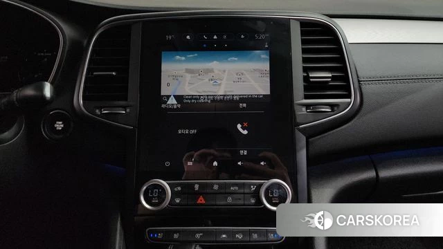 Renault Korea (Samsung) The New SM6 2022 Черный из Кореи, фото 5