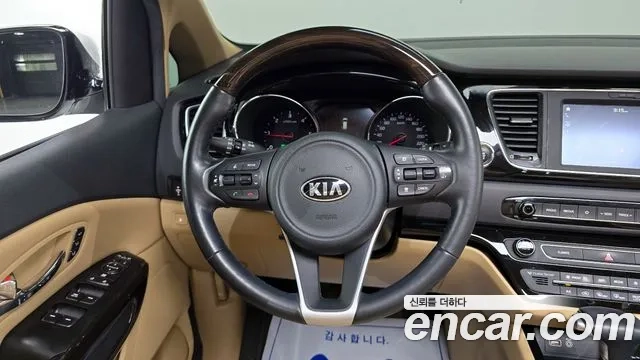 Kia All New Carnival 2018 Белый из Кореи, фото 5