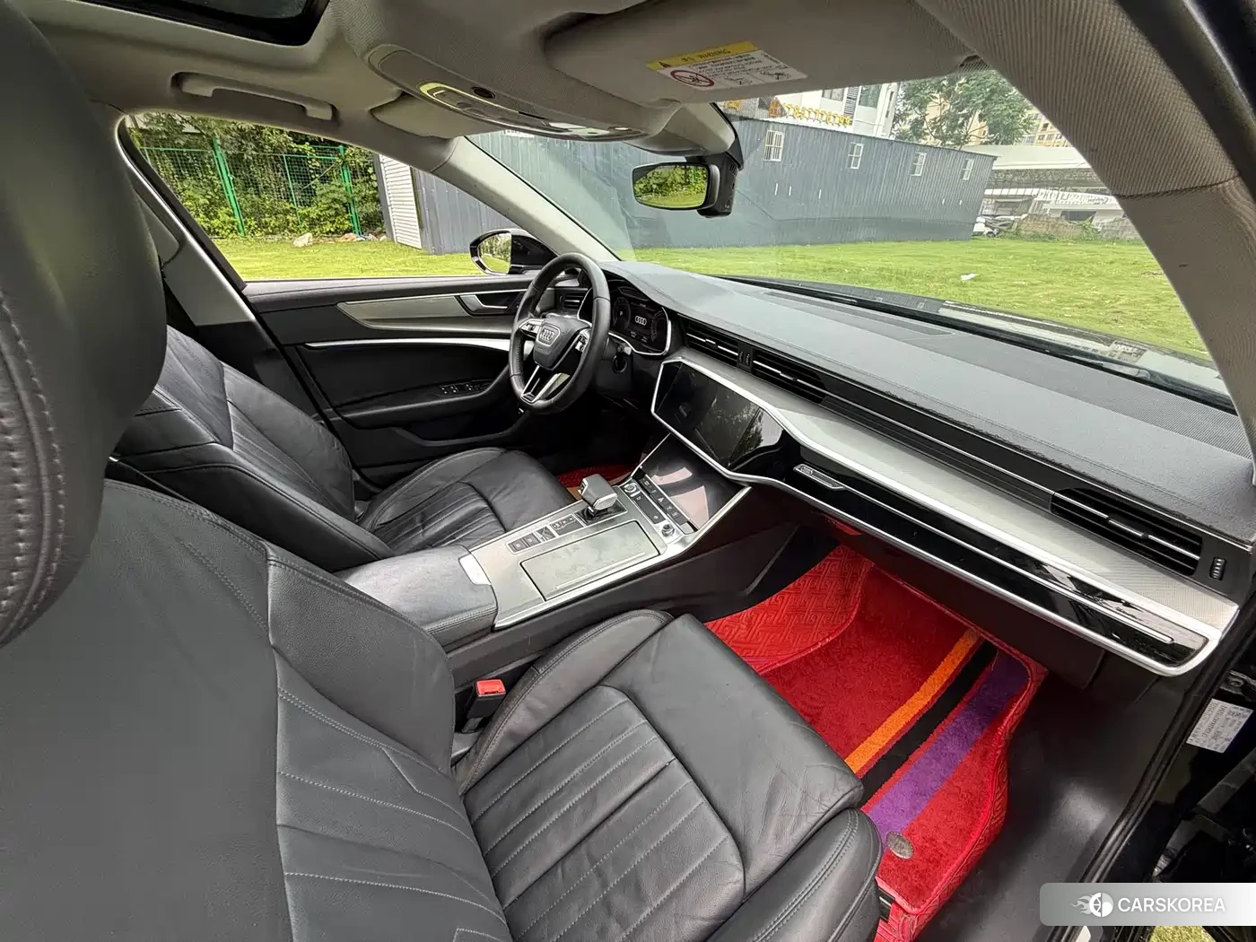 Audi A6L 2019 Черный из Китая, фото 6