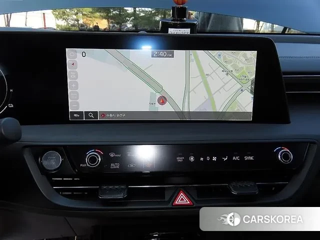 Kia K8 Hybrid 2022 Синий из Кореи, фото 5