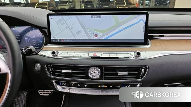 Kia The New K9 2nd generation 2024 Черный из Кореи, фото 5