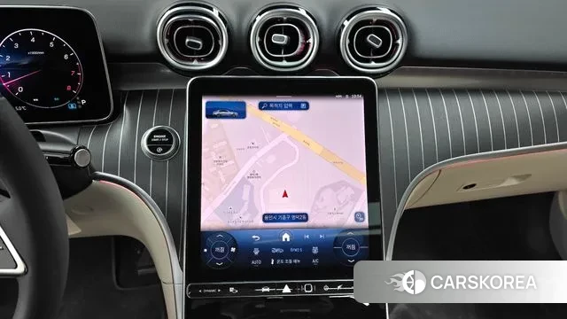 Mercedes-Benz C-Class W206 2025 Синий из Кореи, фото 5