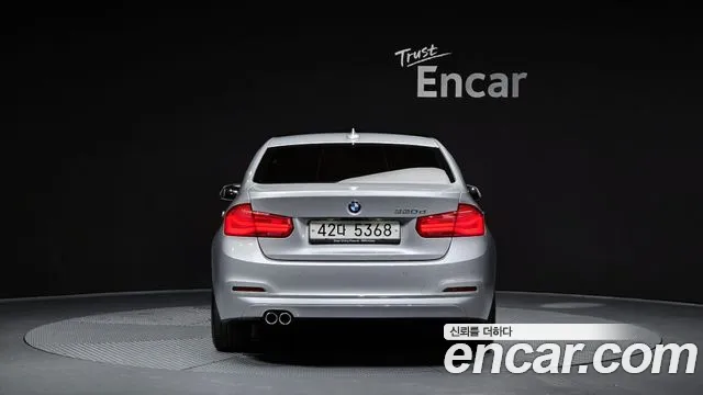 BMW 3 Series (F30) id 2652121 из Кореи 5