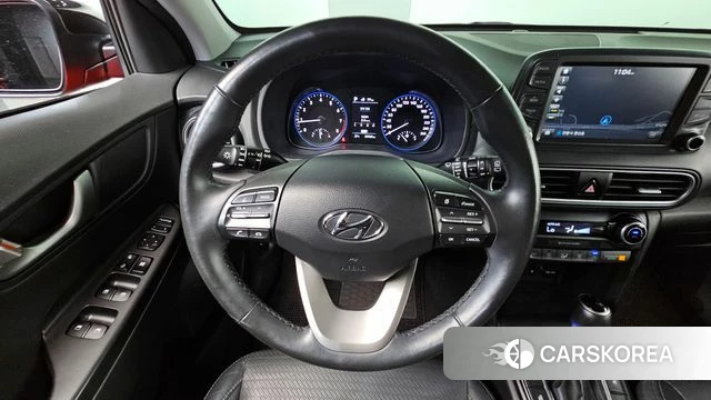 Hyundai Kona 2018 Оранжевый из Кореи, фото 5