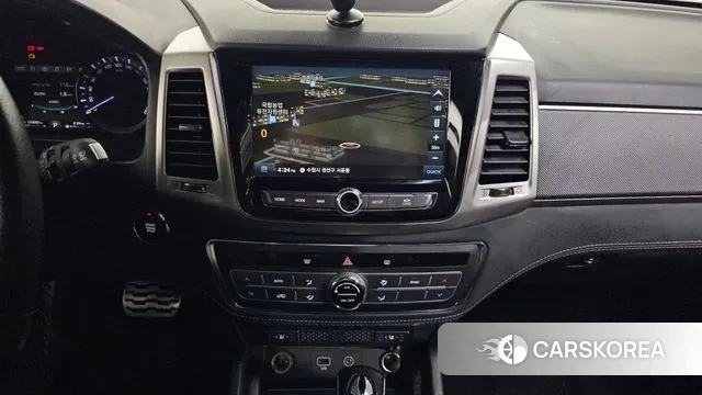 Ssangyong Rexton Sports Cannes 2019 Синий из Кореи, фото 5