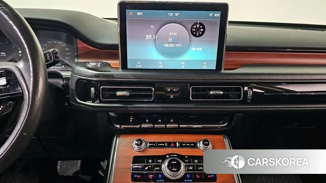 Lincoln Aviator 2nd generation 2021 Черный из Кореи, фото 5
