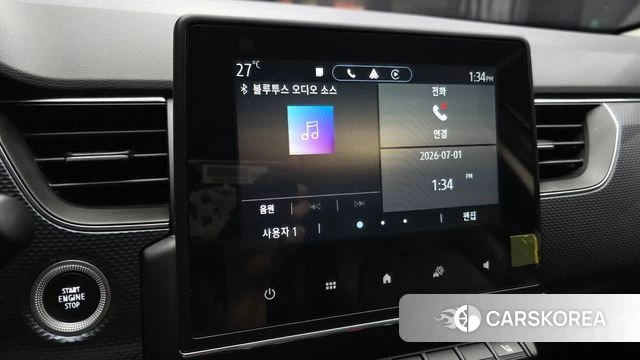 Renault Korea (Samsung) XM3 2021 Белый из Кореи, фото 5