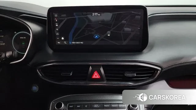 Hyundai The New Santa Fe 2021 Белый из Кореи, фото 5