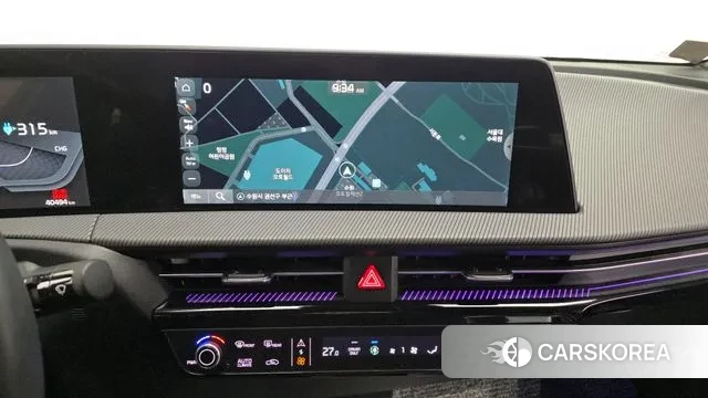 Kia EV6 2023 Белый из Кореи, фото 5