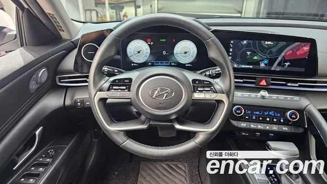 Hyundai Avante (CN7) 2020 Белый из Кореи, фото 5