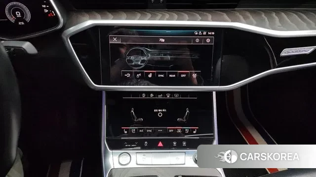 Audi A6 (C8) 2020 Черный из Кореи, фото 5