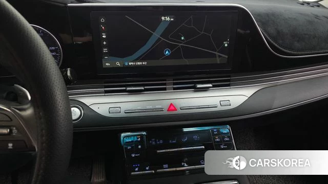 Hyundai The New Grandeur IG 2020 Черный из Кореи, фото 5