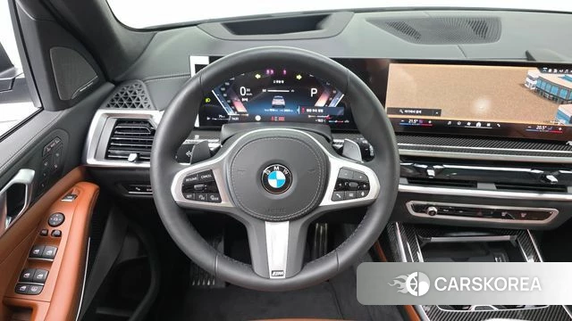 BMW X7 (G07) 2025 Белый из Кореи, фото 5