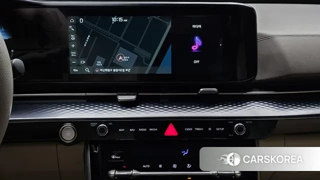 Kia Carnival 4th generation 2023 Белый из Кореи, фото 5