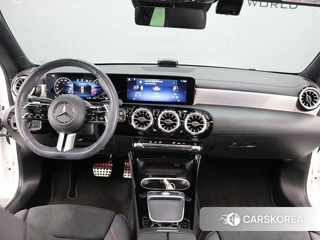 Mercedes-Benz CLA-Class C118 2024 Белый из Кореи, фото 5
