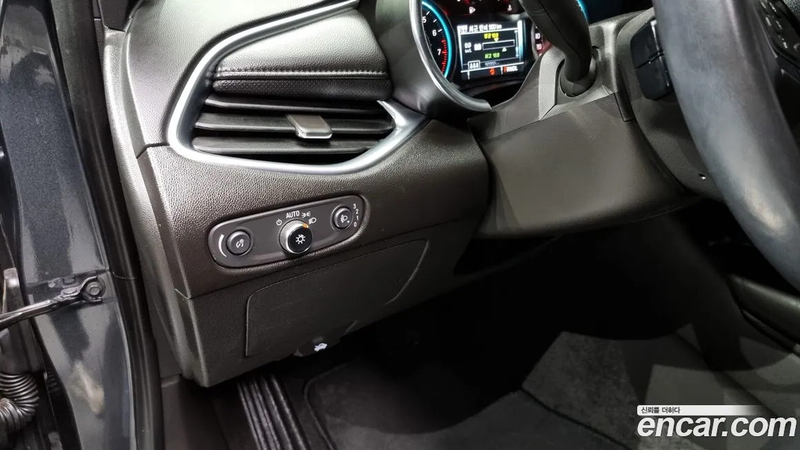 Chevrolet (GM Daewoo) All New Malibu 2018 Серый из Кореи, фото 5