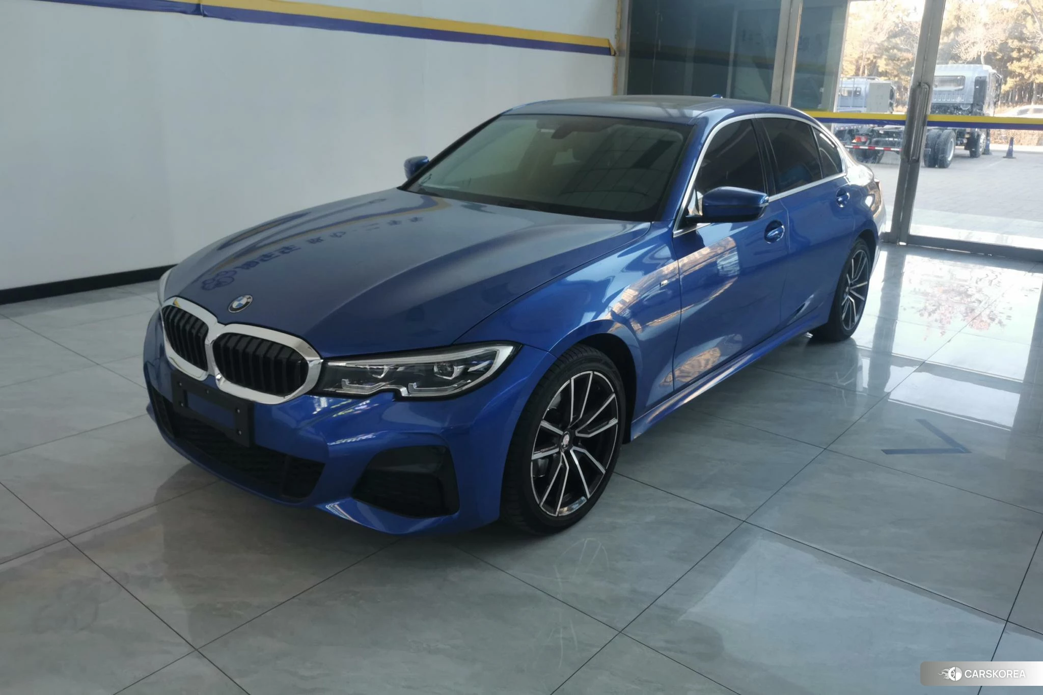 BMW 3 series 2021 Синий из Китая, фото 5