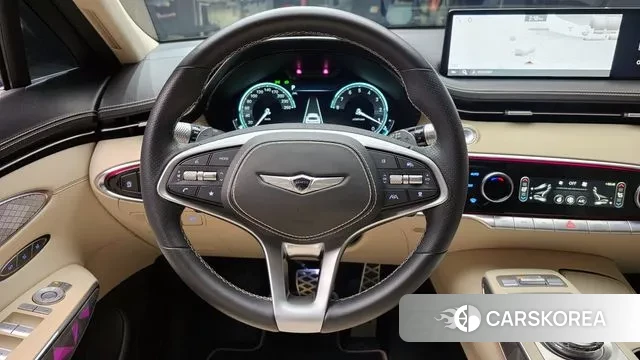 Genesis GV70 2023 Черный из Кореи, фото 5