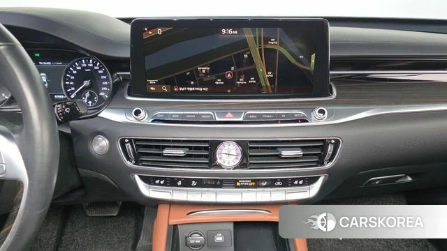 Kia More K9 2018 Черный из Кореи, фото 5