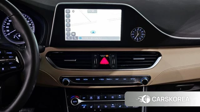 Hyundai Grandeur IG 2018 Синий из Кореи, фото 5