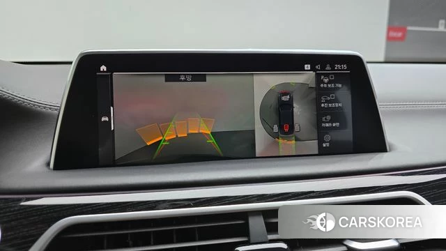 BMW 7 Series (G11) 2021 Черный из Кореи, фото 5