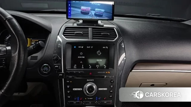 Ford Explorer 2018 Белый из Кореи, фото 5