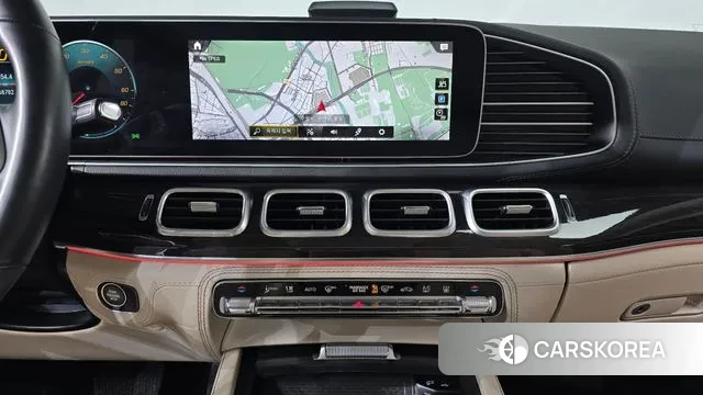 Mercedes-Benz GLE-Class W167 2021 Темно-зеленый из Кореи, фото 5