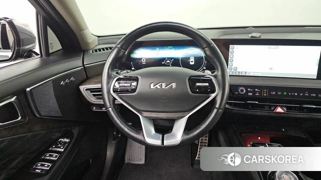 Kia K8 Hybrid 2024 Серый из Кореи, фото 5