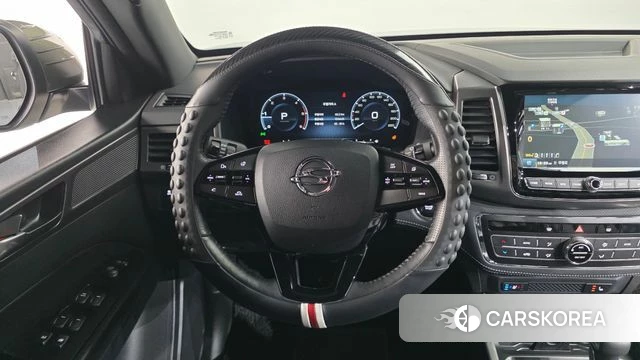 Ssangyong The New Rexton Sport 2023 Темно-зеленый из Кореи, фото 5