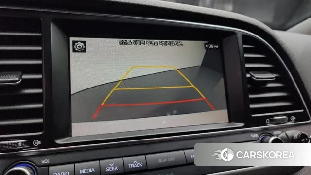 Hyundai Avante AD 2018 Белый из Кореи, фото 5