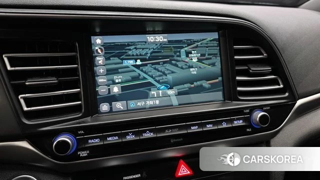 Hyundai The New Avante AD 2018 Синий из Кореи, фото 5