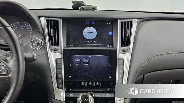 Infiniti Q60 (CV37) 2018 Белый из Кореи, фото 5