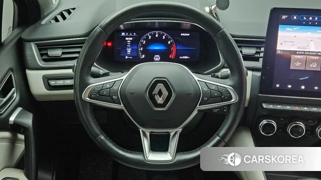 Renault Korea (Samsung) Capture 2020 Фиолетовый из Кореи, фото 5