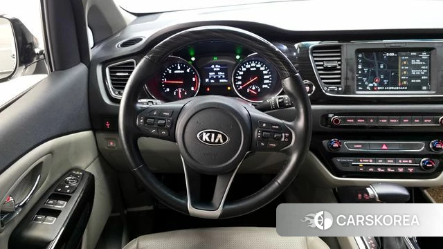 Kia The New Carnival 2019 Белый из Кореи, фото 5