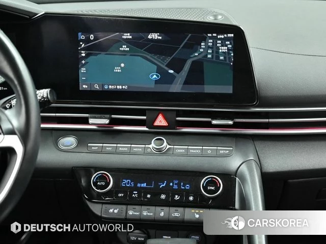 Hyundai Avante (CN7) 2021 Белый из Кореи, фото 5