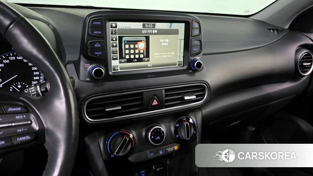 Hyundai Kona 2018 Серый из Кореи, фото 5