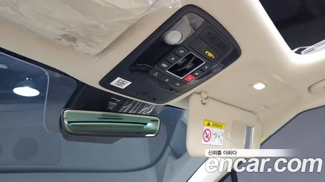 Kia Carnival 4th generation 2023 Черный из Кореи, фото 5