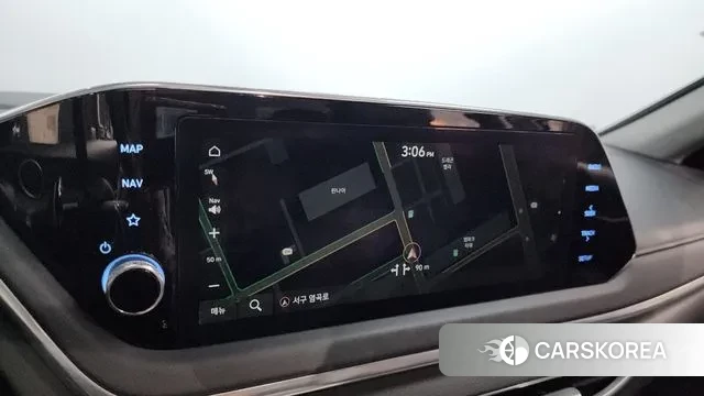 Hyundai Sonata (DN8) 2019 Черный из Кореи, фото 5