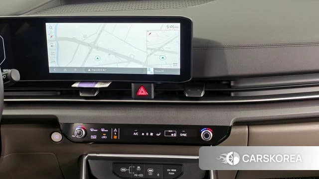 Kia The New Carnival 4th Generation 2023 Черный из Кореи, фото 5