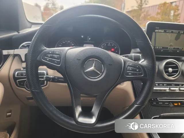 Mercedes-Benz GLC-Class X253 2019 Серебристо-серый из Кореи, фото 5