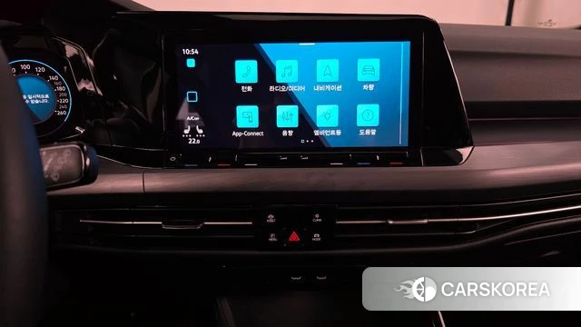 Volkswagen Golf 8th Generation 2023 Серый из Кореи, фото 5