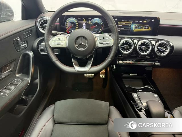 Mercedes-Benz CLA (import) 2022 Серебристо-серый из Китая, фото 5