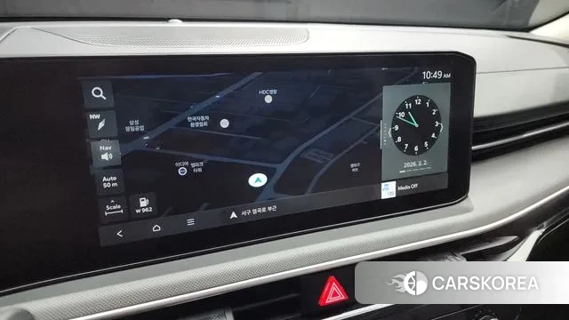 Kia The New K5 3rd generation 2024 Синий из Кореи, фото 5