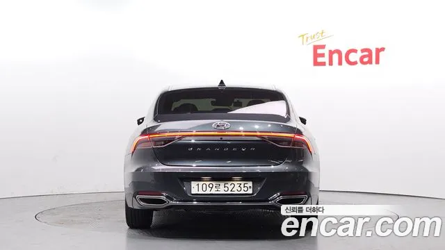 Hyundai The New Grandeur IG 2020 Серый из Кореи, фото 5