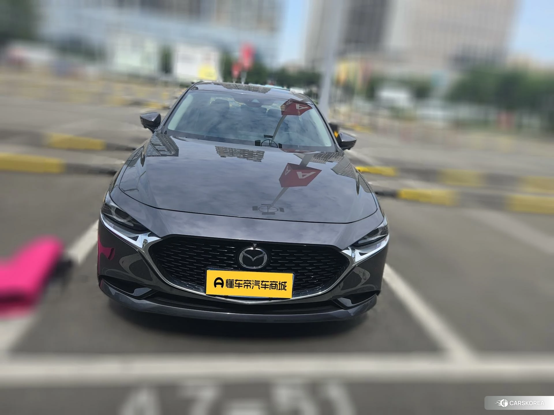 Mazda 3 Angkesaila 2021 Темно-серый из Китая, фото 5