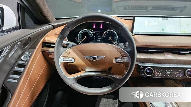 Genesis G80 (RG3) 2021 Белый из Кореи, фото 5
