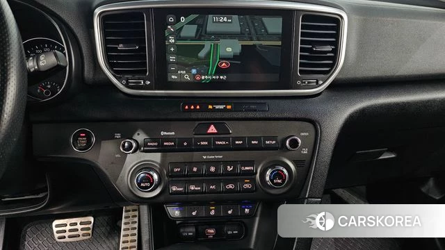 Kia Sportage The Bold 2021 Белый из Кореи, фото 5