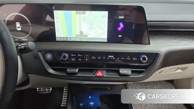 Kia K8 Hybrid 2022 Белый из Кореи, фото 5