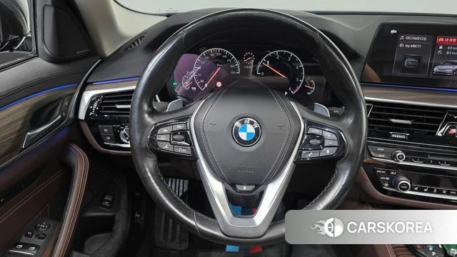 BMW 5 Series (G30) 2019 Серый из Кореи, фото 5