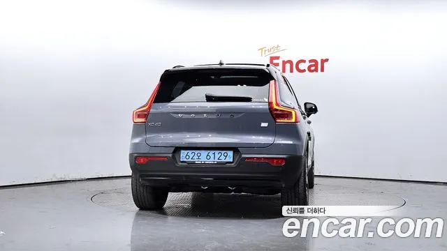 Volvo XC40 Richards 2022 Небесно-голубой из Кореи, фото 5